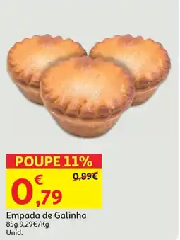 Minipreço Empada de Galinha promoção