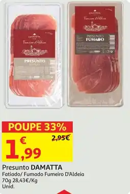 Minipreço Presunto DAMATTA promoção