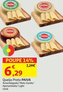 Queijo Prato PAIVA