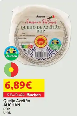 Minipreço Queijo Azeitão AUCHAN promoção