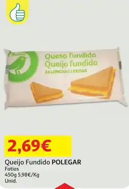 Minipreço Queijo Fundido POLEGAR Fatias promoção