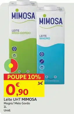 Minipreço Leite UHT MIMOSA promoção
