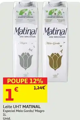 Leite UHT MATINAL