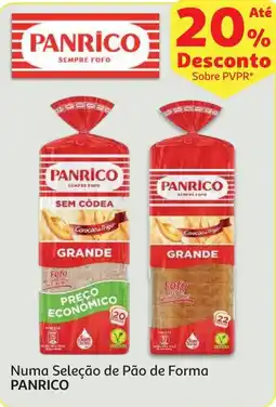 Minipreço Numa Seleção de Pão de Forma PANRICO promoção
