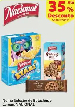 Minipreço Numa Seleção de Bolachas e Cereais NACIONAL promoção