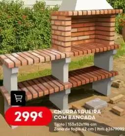 Bricomarché com - churrasqueira com bancada promoção