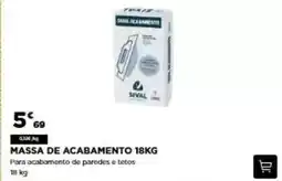 Bricomarché Massa de acabamento promoção