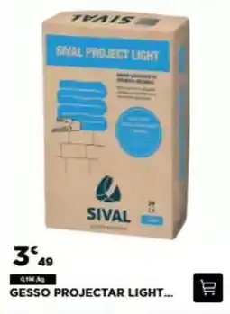 Bricomarché Gesso projectear tight promoção