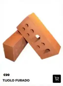 Bricomarché Tijolo furado promoção