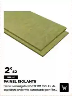 Bricomarché Painel isolante promoção
