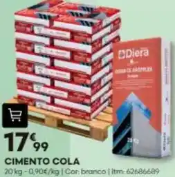 Bricomarché Cimento cola promoção