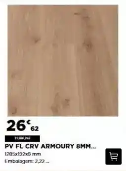Bricomarché Pv fl crv armourt promoção