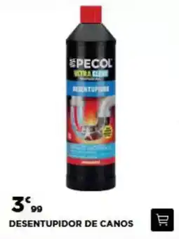 Bricomarché Desentupidor de canos promoção