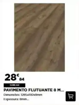Bricomarché Pavimento flutuante 8 m promoção