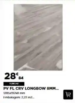 Bricomarché Pv fl cv longbow promoção