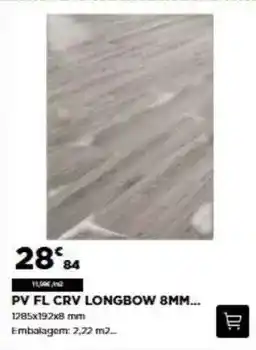 Bricomarché Pv fl cv longbow promoção