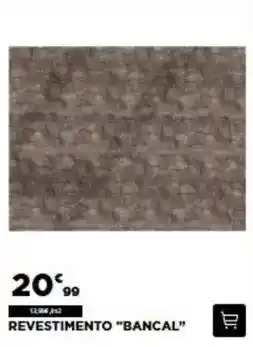 Bricomarché Revestimento bancal promoção