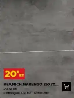 Bricomarché Rev.mich. marengo 25x70 promoção
