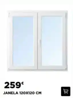 Bricomarché Janela 120x120 cm promoção