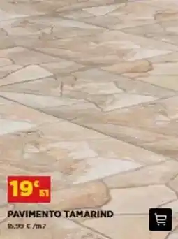 Bricomarché Pavimento tamarind promoção
