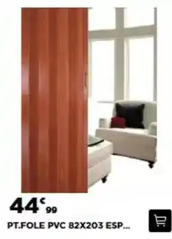 Bricomarché Pt.fole pvc 82x203 esp promoção