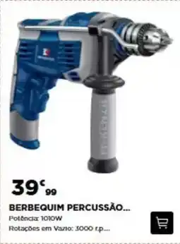 Bricomarché Berbequim percussão promoção