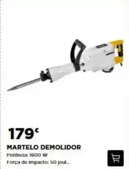 Bricomarché Martelo demolidor promoção