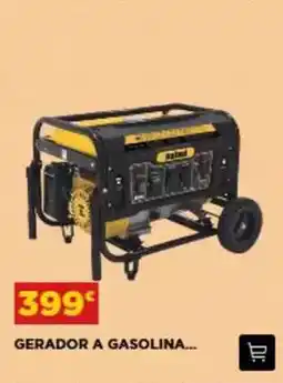 Bricomarché A+ - gerador a gasolina promoção
