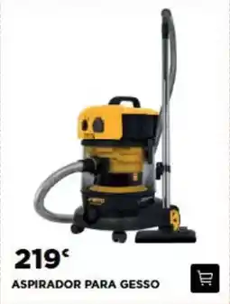 Bricomarché Aspirador para gesso promoção