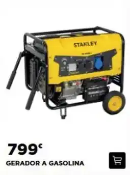 Bricomarché Stanley - gerador a gasolina promoção