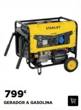 Bricomarché Stanley - gerador a gasolina promoção