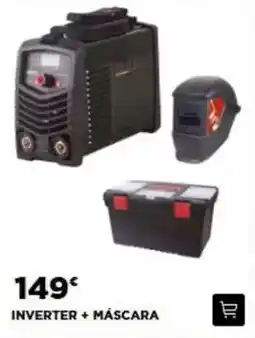 Bricomarché Inverter + mascara promoção