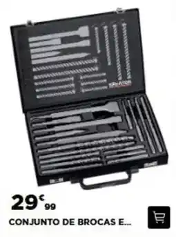 Bricomarché Conjunto de brocas e promoção