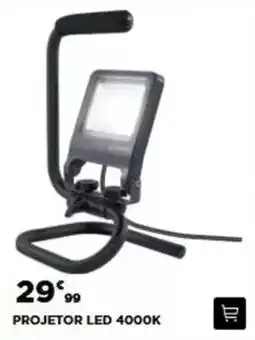 Bricomarché Projetor led promoção