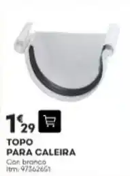 Bricomarché Topo para caleira promoção