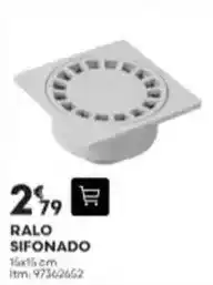 Bricomarché Ralo sifonado promoção