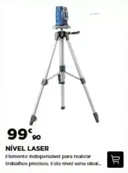 Bricomarché Nivel laser promoção