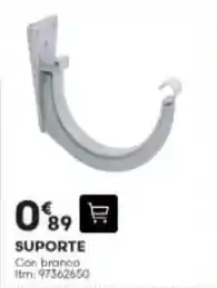 Bricomarché Suporte promoção