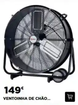 Bricomarché Ventoinha de chão promoção