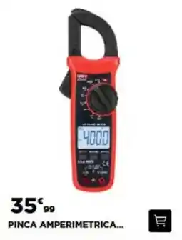 Bricomarché Pinca amperimetrica promoção