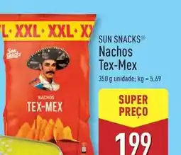 ALDI Xxl - nachos tex-mex promoção