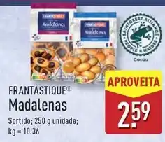ALDI Nature - fratntastique madalenas promoção