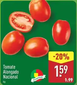 ALDI Nacional - tomate alongado promoção