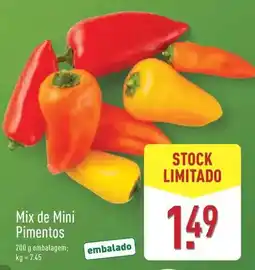 ALDI Mix - de mini pimentos promoção