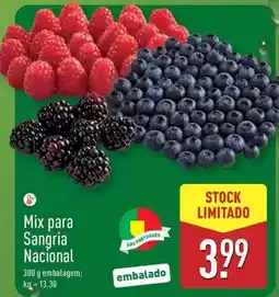 ALDI Mix - para sangria nacional promoção