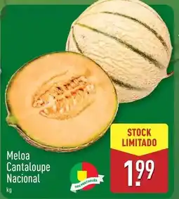 ALDI Nacional - meloa cantaloupe promoção
