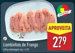 ALDI Lombinhos de frango promoção