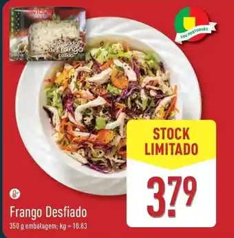 ALDI Frango desfiado promoção