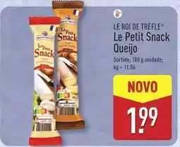 ALDI Le roi de trèfle le petit snack queijo promoção