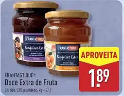 ALDI Frantastique - doce extra de fruta promoção